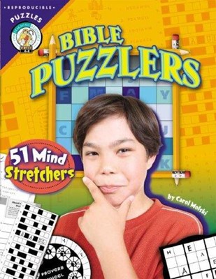 Bible Puzzlers (Paperback)