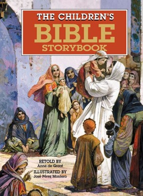 The Children's Bible Storybook (Hard Cover)