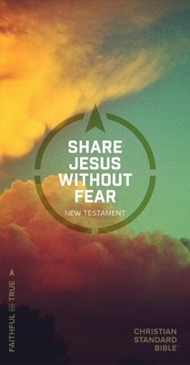 CSB Share Jesus Without Fear New Testament, Paperback (Paperback)