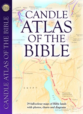 Candle Atlas Of The Bible (Paperback)