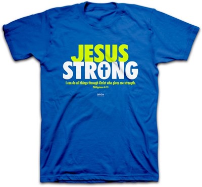 T-Shirt Jesus Strong Adult Small