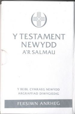Beible Cymraeg Newydd NT & Psalms Pocket Gift Edition (Imitation Leather)