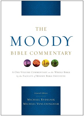 The Moody Bible Commentary (Hard Cover)