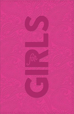 CSB Study Bible For Girls, Hot Pink, Paisley Design (Imitation Leather)