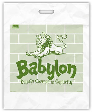 VBS Babylon Tribe Totes (Pack of 10) (General Merchandise)