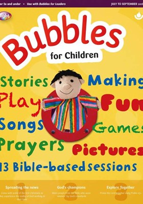 Bubbles For Children July-September 2018 (Paperback)