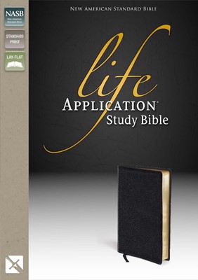NASB Life Application Study Bible, Black (Leather Binding)
