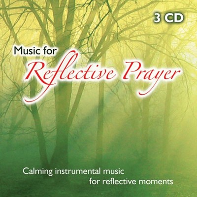 Music For Reflective Prayer CD (CD-Audio)