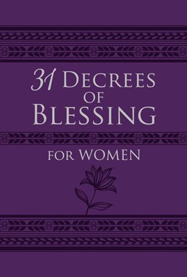 31 Decrees of Blessings For Women (Imitation Leather)