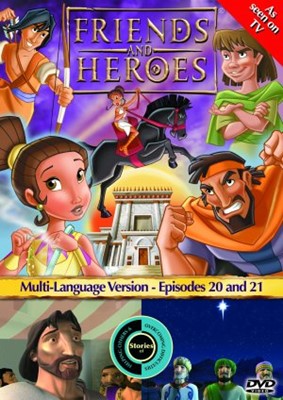 Friends & Heroes Ep 20-21 Dvd