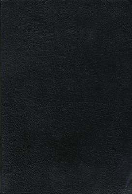 NKJV Study Bible large print (Bonded Leather)