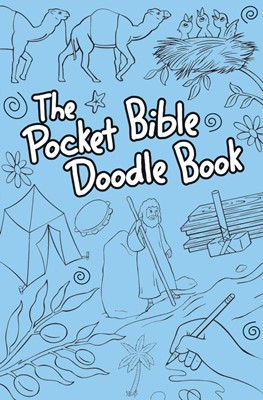 The Pocket Bible Doodle Book (Paperback)