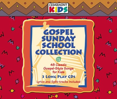 Gospel Sunday School Collection CD (CD-Audio)