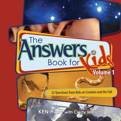 The Answers Book For Kids Vol 1: Creation And The Fall (Hard Cover)