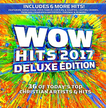 WOW Hits 2017 Deluxe Edition 2CD (CD-Audio)