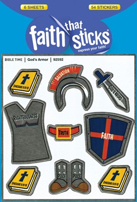 God's Armor - Faith That Sticks Stickers (Stickers)