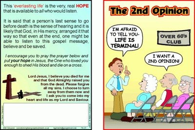 Tracts: The Second Opinion 50-Pack (Tracts)