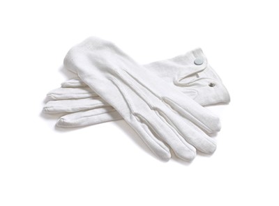 White Gloves Medium (General Merchandise)