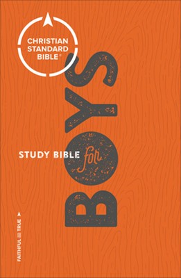 CSB Study Bible For Boys (Paperback)