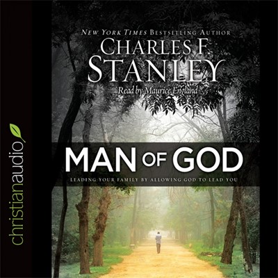 Man Of God Audio Book (CD-Audio)