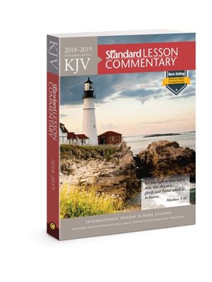 KJV Standard Lesson Commentary 2018-2019 (Paperback)