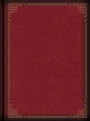 CSB Ancient Faith Study Bible, Crimson LeatherTouch (Imitation Leather)