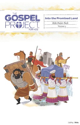 Gospel Project For Kids: Poster Pack, Spring 2019 (Poster)