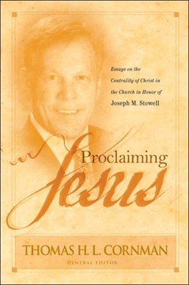 Proclaiming Jesus (Hard Cover)