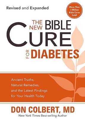 The New Bible Cure For Diabetes (Paperback)