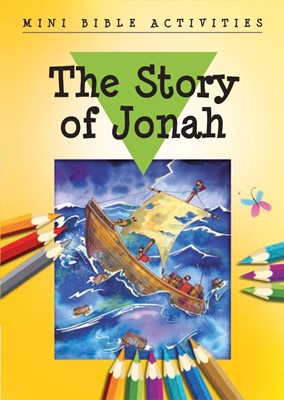 Mini Bible Activities: The Story of Jonah (Paperback)