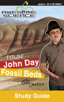Explore John Day Fossil Beds With Noah Justice (Study Guide) (Paperback)