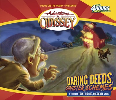Daring Deeds, Sinister Schemes (CD-Audio)
