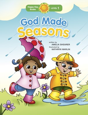God Made Seasons (Paperback)