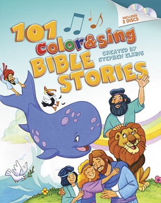 101 Color & Sing Bible Stories (Hard Cover)