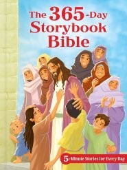 The 365-Day Storybook Bible, Padded (Hard Cover)