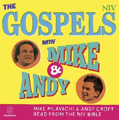 The Gospels With Mike And Andy (CD-Audio)