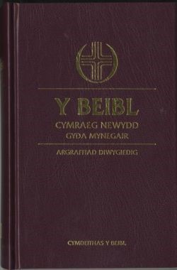 Beibl Cymraeg Newydd Revised with Concordance (Hard Cover)