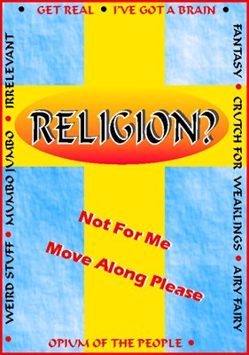 Tracts: Religion 50-Pack (Tracts)