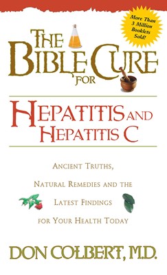 Bible Cure For Hepatitis C (Paperback)