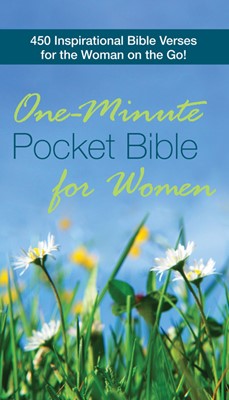 One-Minute Pocket Bible For Women (Paperback)