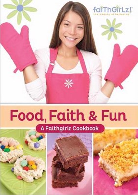 Food, Faith And Fun (Spiral Bound)