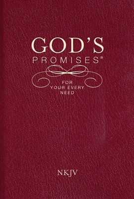 God's Promises For Your Every Need, NKJV (Paperback)