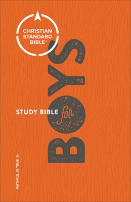 CSB Study Bible For Boys (Hard Cover)