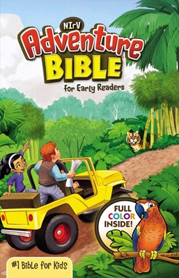 NIRV Adventure Bible For Early Readers (Hard Cover)