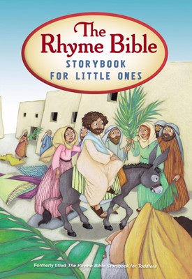The Rhyme Bible Storybook For Little Ones (Board Book)
