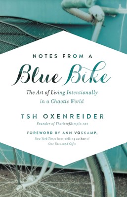 Notes from a Blue Bike (Hard Cover)
