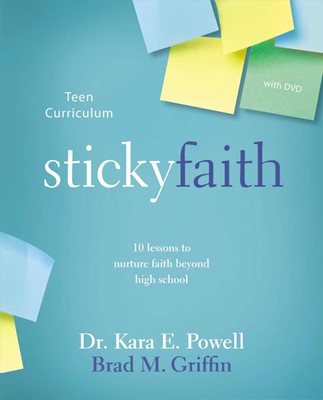 Sticky Faith Teen Curriculum With Dvd (Paperback)