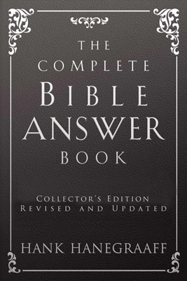 The Complete Bible Answer Book (Hard Cover)