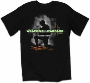 T-Shirt Weapons of Our Warfare Adult Medium