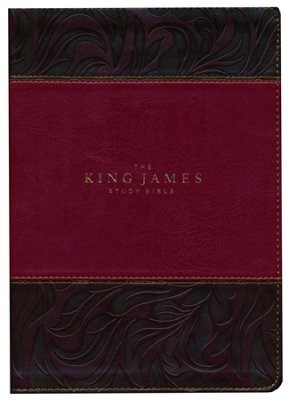 King James Study Bible, The, Full Color Edition (Imitation Leather)